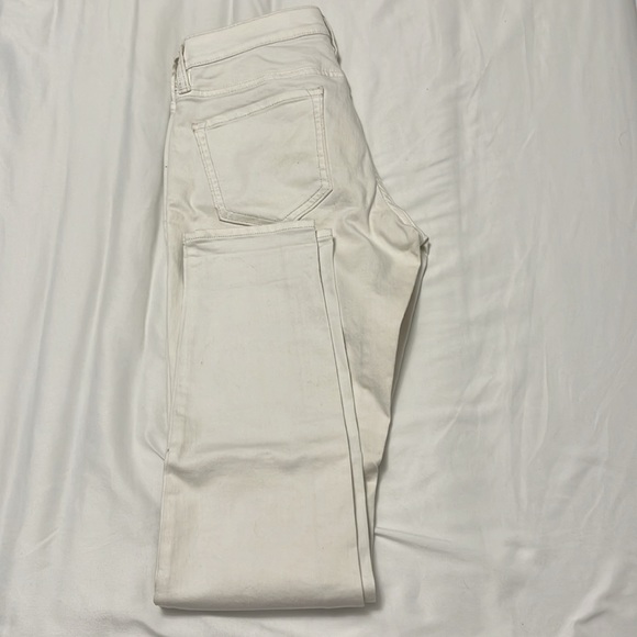 White denim jeans - Picture 2 of 3